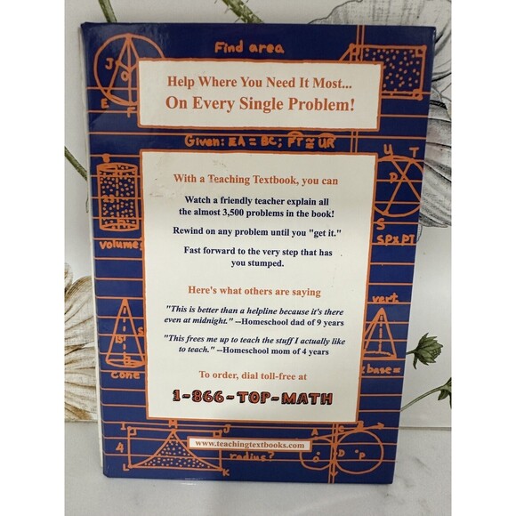 Teaching Textbook Geometry Answer Key &‎ Test Bank, Solutions CD Author Sabouri - Picture 9 of 10